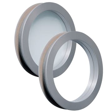 Dörrfönster Lundbergs Orust Silver