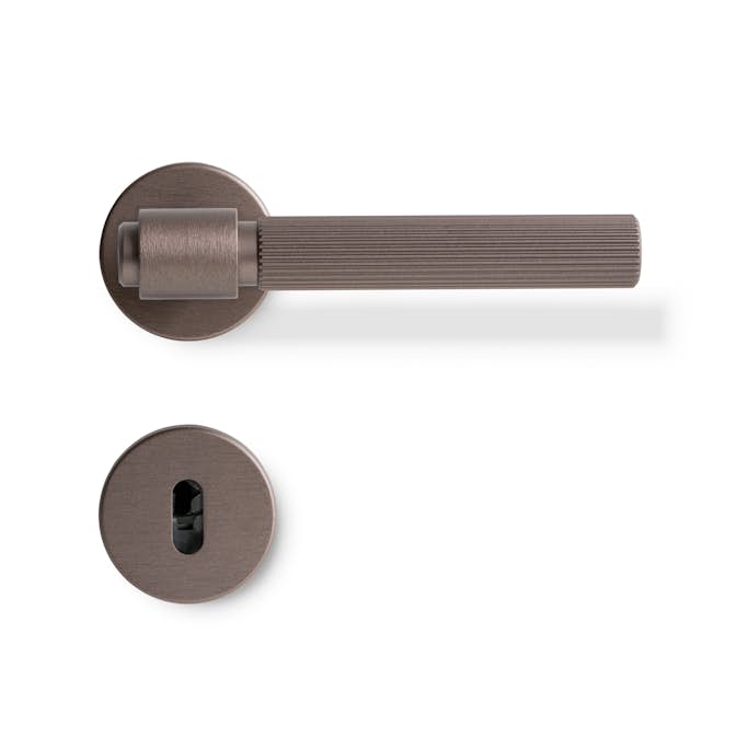 Dörrhandtag Beslag Design Helix 200 Stripe