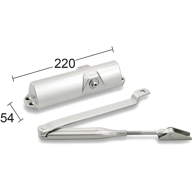 Dörrstängare Habo Dorma TS 68