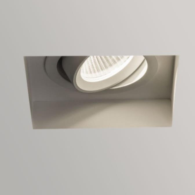 Downlight Astro Trimless Square Adjustable Led