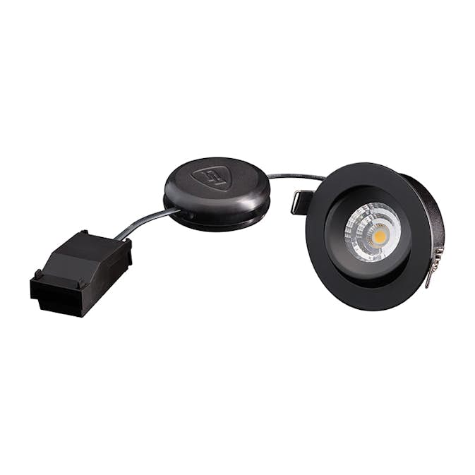 Downlight Designlight P-007 inkl Drivdon