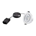 Downlight Designlight P-007 inkl Drivdon