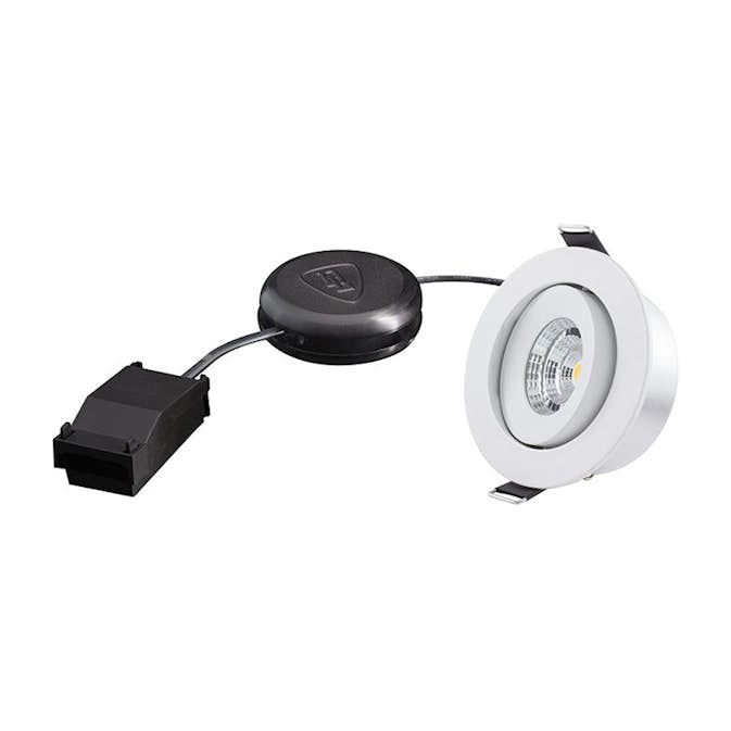 Downlight Designlight P-007 inkl Drivdon