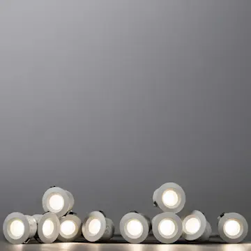 Downlight Hide-a-lite Core Smart 45° 10-pack Vit