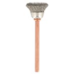 Borste Dremel Av Rostfritt stål 13 mm 531