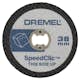 Kapskiva Dremel EZ SpeedClic Kapskivor Av Plast (SC476)