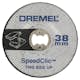 Slipskiva Dremel EZ SpeedClic (SC541)