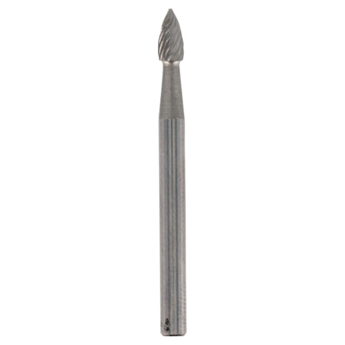 Frässtift Dremel Hårdmetall Med Oval Ände 3 2 mm 9911