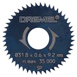 Sågblad Dremel 31 8 mm 546