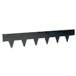 Rabattkant Kreativ Skotte Garden Kantskydd Svart Stål 26X200 cm 4-Pack