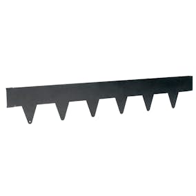 Kantskydd Skotte Garden Svart 26X100 cm 4-Pack