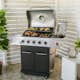 Gasolgrill Nexgrill Gourmet 5B +SSB
