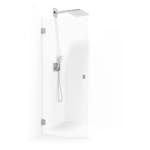 Duschdörr Macro Design Grace Rund