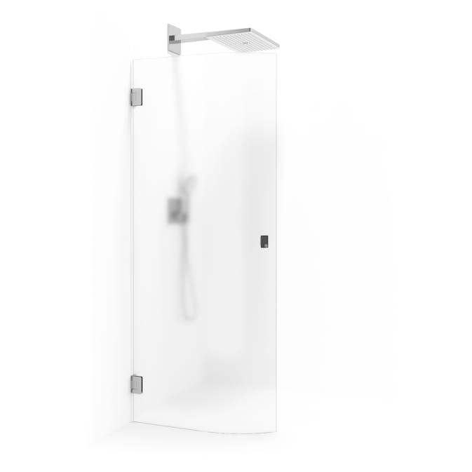 Duschdörr Macro Design Grace Rund