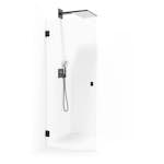 Duschdörr Macro Design Grace Rund