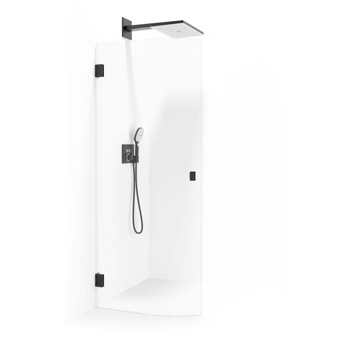 Duschdörr Macro Design Grace Rund