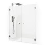 Duschdörr Macro Design Grace Saloon Måttanpassad