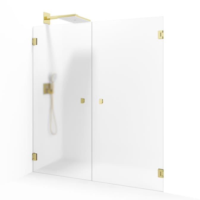 Duschdörr Macro Design Grace Saloon Måttanpassad