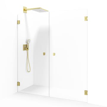 Duschdörr Macro Design Grace Saloon Måttanpassad