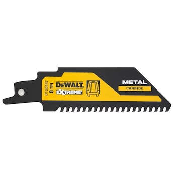 Tigersågblad DeWalt DT20437 102mm Carbide 8Tpi