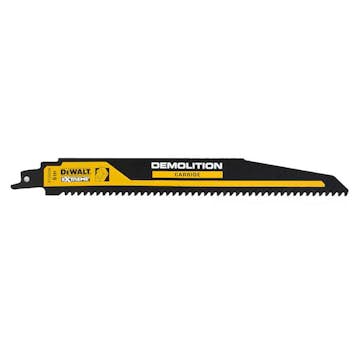 Tigersågblad DeWalt DT20439 230mm Carbide 6Tpi