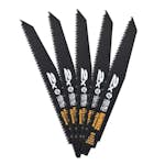 Tigersågsblad DeWalt DT2307L För Trä med Spik 228mm