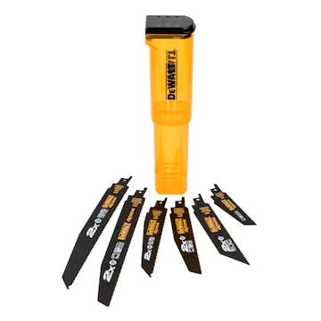 Tigersågsblad DeWalt DT2440L Set 6-Pack