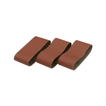 Slipband DeWalt DT3663 64x356 mm 3-Pack med 100 Korn