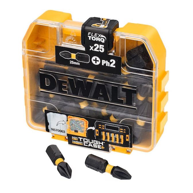 Torsionbits DeWalt DT70555T 25-Pack Ph2 25mm
