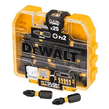 Torsionbit DeWalt DT70556T 25-Pack Pz2 25mm