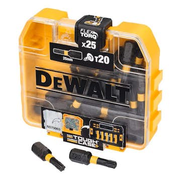 Torsionbit DeWalt DT70557T 25-Pack T20 25mm