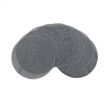 Slipnät DeWalt DTM3117 125 mm 240G 10 St Excenterslip