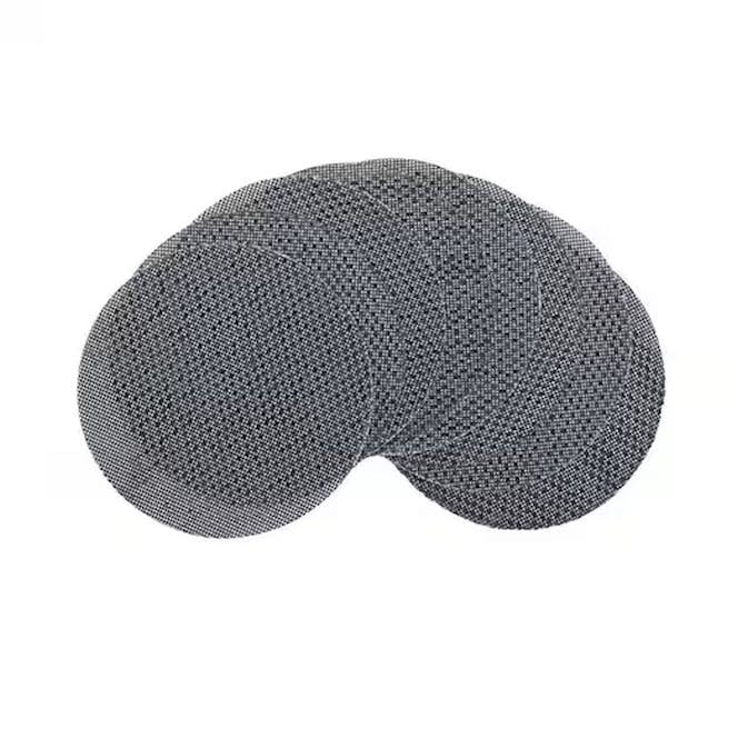 Slipnät DeWalt DTM3117 125 mm 240G 10 St Excenterslip