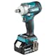 Mutterdragare Makita LXT DTW300RTJ med Batteri BL-M 2x5,0Ah