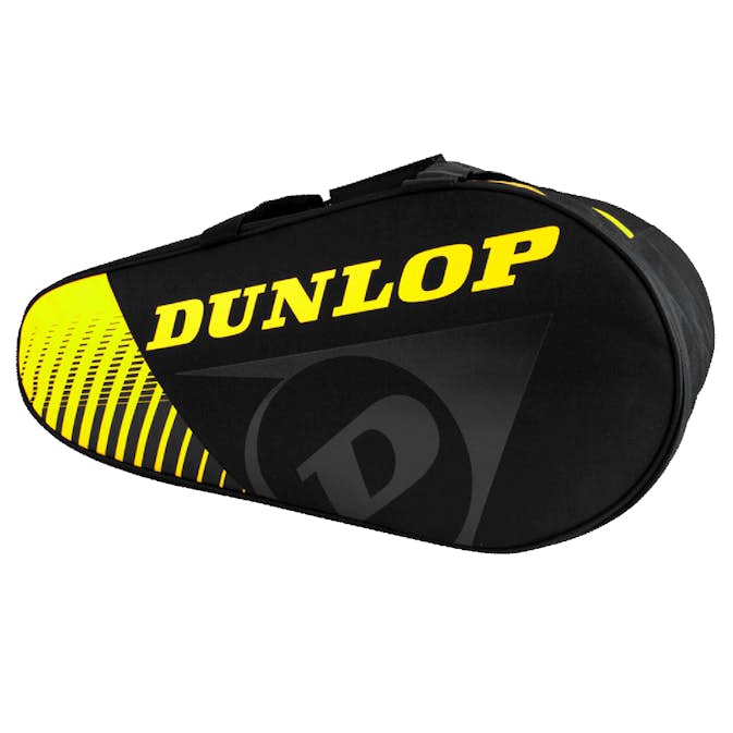 Racketväska Dunlop Thermo Play Svart/Gul