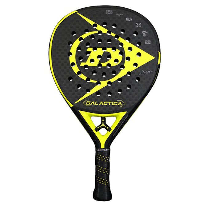 Padelrack Dunlop Galactica Svart/Gul