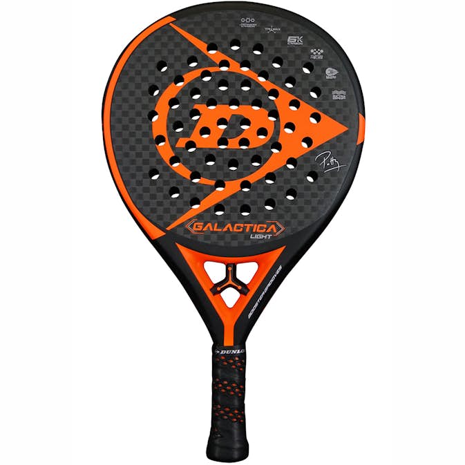 Padelrack Dunlop Galactica Svart/Orange