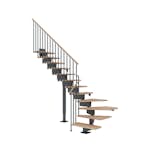 Vinkeltrappa Dolle Dubai Bok Oljad 1/4 Classic III