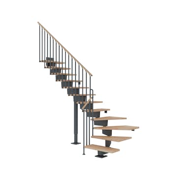 Vinkeltrappa Dolle Dubai Bok Oljad 1/4 Classic III