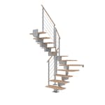 Vinkeltrappa Dolle Dubai Bok Oljad 1/2 Design