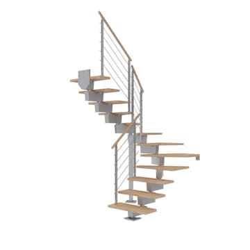 Vinkeltrappa Dolle Dubai Bok Oljad 1/2 Design