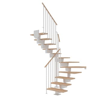 Vinkeltrappa Dolle Dubai Bok Oljad 1/2 Classic III