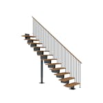 Våningstrappa Dolle Dubai Ek Oljad Classic IIII