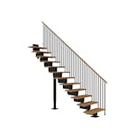 Våningstrappa Dolle Dubai Ek Oljad Classic IIII