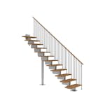 Våningstrappa Dolle Dubai Ek Oljad Classic IIII