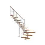 Vinkeltrappa Dolle Dubai Ek Oljad 1/4 Design