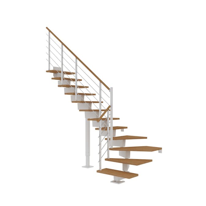 Vinkeltrappa Dolle Dubai Ek Oljad 1/4 Design