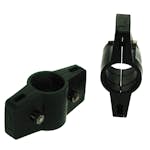 Dubbelt Beslag NSH till Panelstängsel Grön