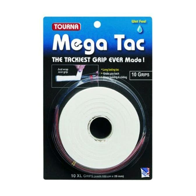 Racketlinda Dunlop Tourna Mega Tac 10-pack