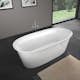 Badkar Duravit White Tulip Vit